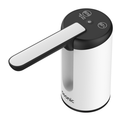 ASONIC SP21 Damacana için Mini Su Pompası USB den Şarj Edilir.(1923)