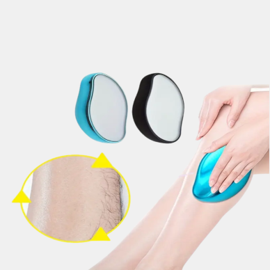 Kristal Tüy Alıcı Epilatör – Acısız Pratik ve Cilt Dostu Tüy Temizliği