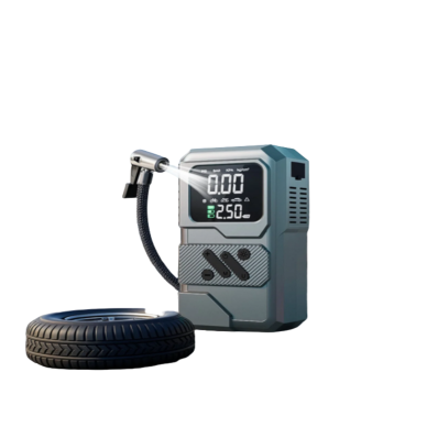 LED Işıklı Akü Takviye ve Lastik Şişirme Cihazı