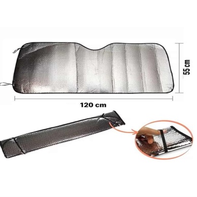 Güneşlik Koruyucu Perde Metalize Oto Araç Araba Güneşliği Ön Cam Güneşliği