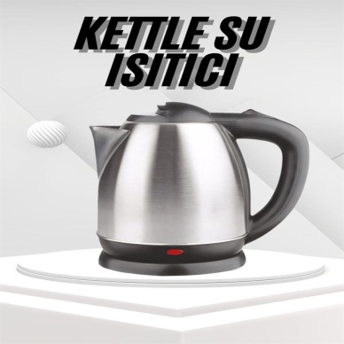 Yeni Nesil Saplı Uzun Ömürlü Paslanmaz Çelik Su Isıtıcı Kettle