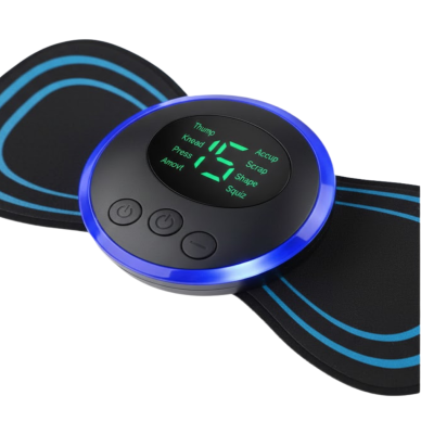 Elektronik Kas Uyarıcı EMS Masaj Pedi Evde Spor Destekleyici