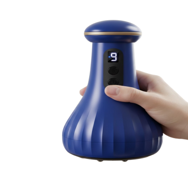 Kompakt Tasarımlı Çok Fonksiyonlu Masaj Cihazı