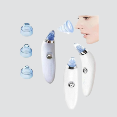 Vakumlu Siyah Nokta Temizleme Cihazı – 5 Kademe Güç ve 4 Başlıklı Derin Cilt Bakımı