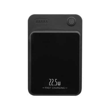 S-LINK M1021 Magsafe Siyah 10.000mAh 1xUSB 1xType-C 4 LED Göstergeli PowerBank(1923)