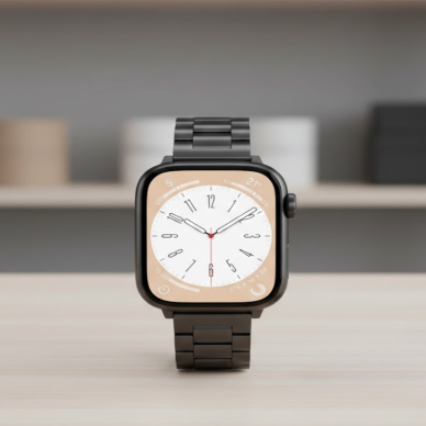 Akıllı Saat İçin Değiştirilebilir Kordon Seti ve Aparatlar