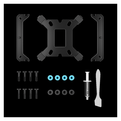 GAMDIAS BOREAS E2-410 Black Edition 120mm CPU Kule Tipi Hava Soğutma Doğrudan Temas Teknolojisine Sahip 4 adet Gelişmiş Bakır Isı Borusu (AMD AM4-AM5 ve INTEL Tüm işlemciler ile uyumlu)(1923)