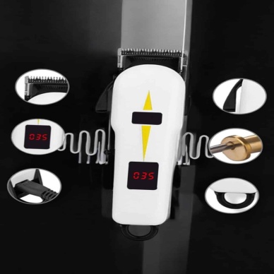 Yeni Nesil Tıraş Makinesi Uzun Şarjlı Paslanmaz Çelik Bıçaklı