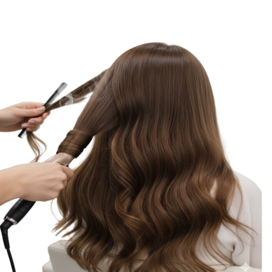 25 mm Seramik Saç Maşası Kalın Bukle ve Hacimli Dalga İçin