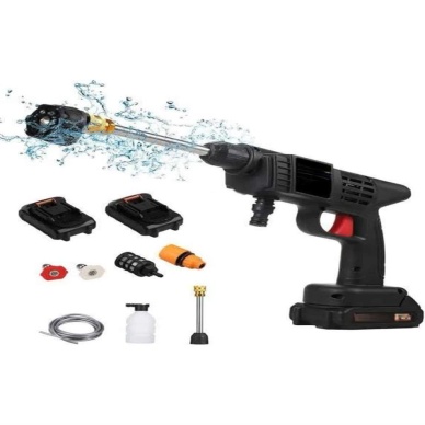 Bahçe Sulama Tabancası Makinesi Yüksek Basınçlı Akülü Yıkama Makinesi