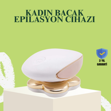 Ağrısız Vücut Tüy Alma Cihazı Dört Başlıklı Pürüzsüz Tıraş