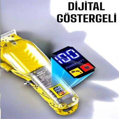 Lazer Öncesi Şarj Edilebilir Su Geçirmez Tıraş ve Bakım Seti