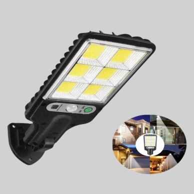 Sensörlü Bahçe ve Duvar Lambası Zahmetsiz Çözüm