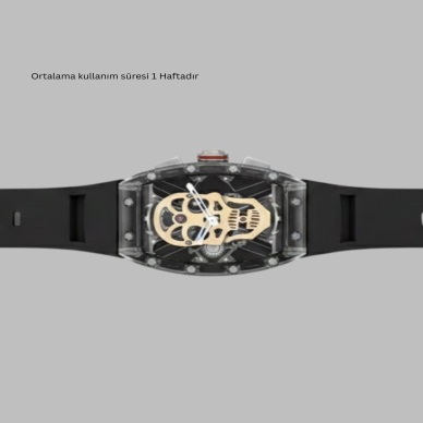 YD501 SİYAH SAAT
