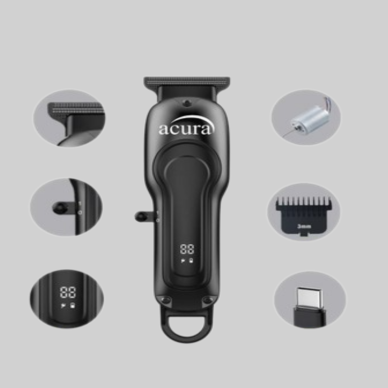 Lazer Epilasyon Öncesi Uyumlu Hassas Kesim Tıraş Makinesi
