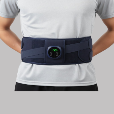 Titreşim ve Isı Özellikli Masaj Kemeri Ayarlanabilir