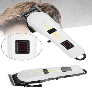 2025 Model Şarjlı Dijital Saç Sakal Tıraş Makinesi Islak Kuru Kullanıma Uygun