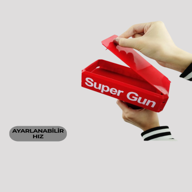 Elektrikli Money Gun Oyuncak Parti Tabancası