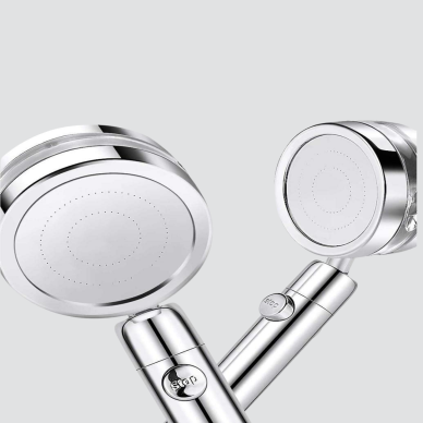 Su Basıncını Artıran Sızdırmaz Duş Başlığı