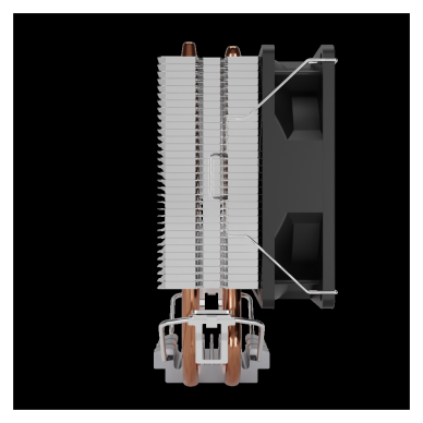 GAMDIAS BOREAS E1-210 MONO 92mm CPU  Kule Tipi Hava Soğutma Doğrudan Temas Teknolojisine Sahip 2 adet Gelişmiş Bakır Isı Borusu (AMD AM5 ve INTEL Tüm işlemciler ile uyumlu)(1923)