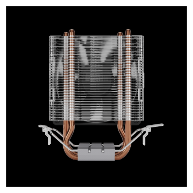 GAMDIAS BOREAS E1-210 MONO 92mm CPU  Kule Tipi Hava Soğutma Doğrudan Temas Teknolojisine Sahip 2 adet Gelişmiş Bakır Isı Borusu (AMD AM5 ve INTEL Tüm işlemciler ile uyumlu)(1923)