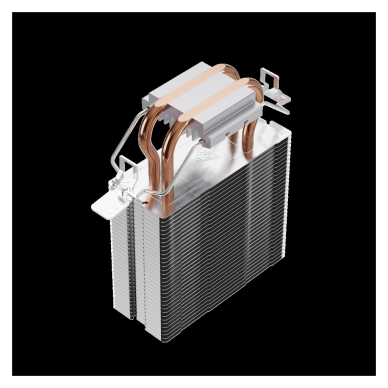 GAMDIAS BOREAS E1-210 MONO 92mm CPU  Kule Tipi Hava Soğutma Doğrudan Temas Teknolojisine Sahip 2 adet Gelişmiş Bakır Isı Borusu (AMD AM5 ve INTEL Tüm işlemciler ile uyumlu)(1923)