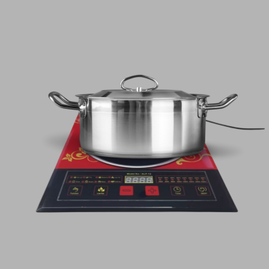 2400 Watt Akıllı İndüksiyon Ocak Dokunmatik Kontrol Isı Ayarlı