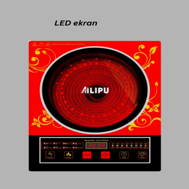 2400 Watt Akıllı İndüksiyon Ocak Dokunmatik Kontrol Isı Ayarlı