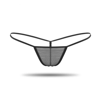 Siyah Tül Tanga TM1114