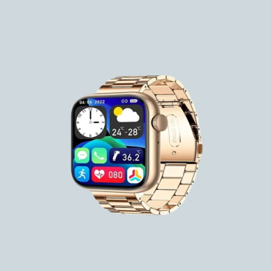 41 mm Kavisli Kasa Akıllı Saat IOS ve Android Uyumlu