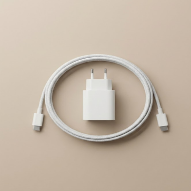 Yüksek Güçlü 35W Type-C Hızlı Şarj Adaptör Seti