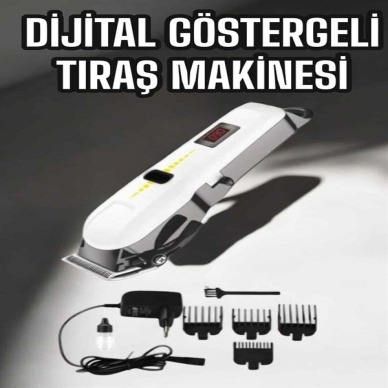 Tıraş Makinesi Uzun Ömürlü Batarya Keskin Bıçaklar ve Profesyonel