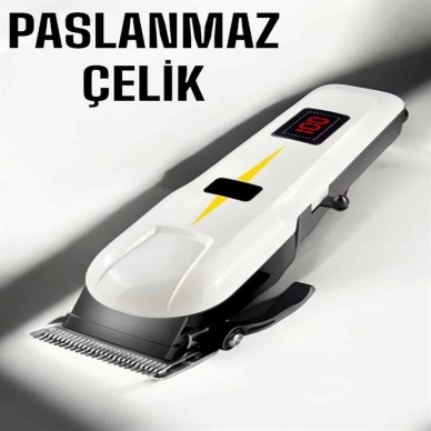 Tıraş Makinesi Uzun Ömürlü Batarya Keskin Bıçaklar ve Profesyonel