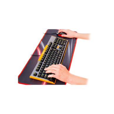 Rampage 300272 300x700x3mm Gaming MOUSE PAD (Siyah)(1923)