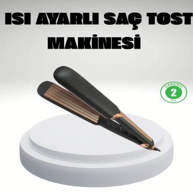 Tost Model Saç Maşası 220°C Hızlı Isınan