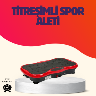 Kas Çalışmasını Destekleyen Titreşimli Egzersiz Makinesi