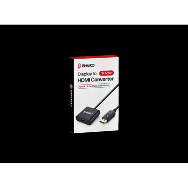 ENKADO EKD-DH30 Display Port To HDMI Çevirici Adaptör(1923)
