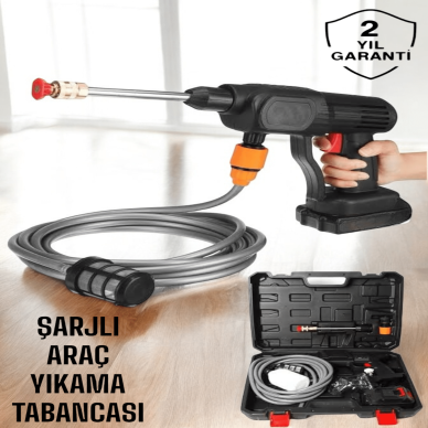 ŞARJLI ARAÇ YIKAMA