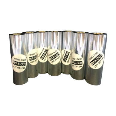 PG Ribon Wax 110mm x 74m (10lu Paket)(1923)