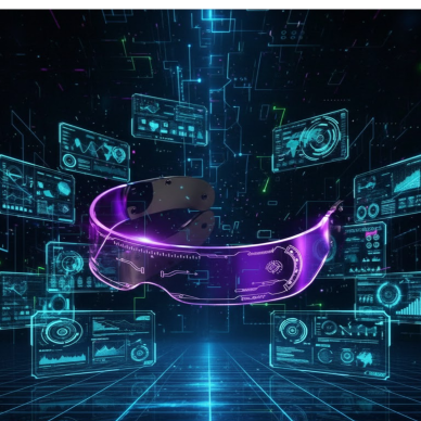 Cyberpunk LED Gözlük Çok Modlu Işıklı Parti ve Festival Aksesuarı