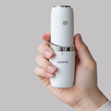 LED Işıklı Yüz Epilasyon Aleti Hassas ve Ağrısız Tüy Alma