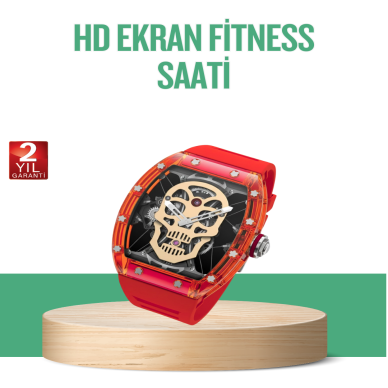 Dokunmatik Akıllı Saat Spor ve Günlük Kullanım