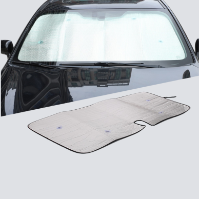 Araba Güneşliği Alüminyum Yansıtıcı Yüzeyle Etkili Isı Koruması