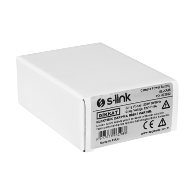 S-LINK SL-KA65 12V 5A Switch Mode DC ADAPTÖR(1923)