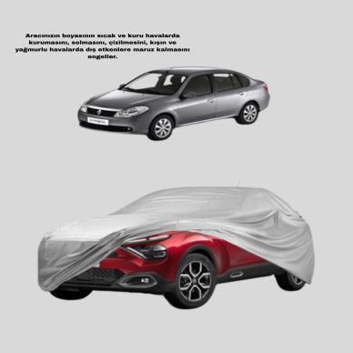 Corolla Auris Yaris Focus Fiesta Civic Uyumlu Oto Brandası Dış Mekan Dayanıklı