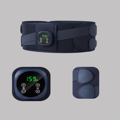 Bel Boyun Karın Masajı İçin Çok Amaçlı Masaj Kemeri