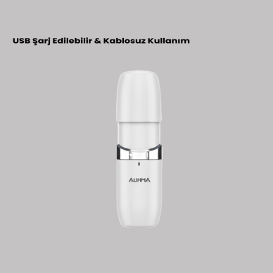 Hassas Ciltler İçin LED Destekli Yüz Epilasyon Cihazı