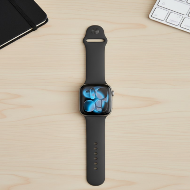 AMOLED Ekranlı Akıllı Saat Sesli Görüşme GPS Nabız ve Uyku Takibi