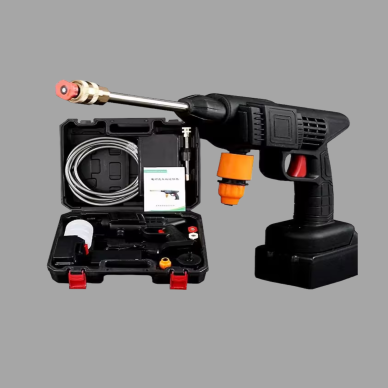Akülü Basınçlı Yıkama Tabancası 450PSI Su Püskürtme Makinesi