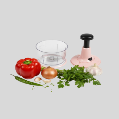 Manuel Mutfak Rondosu Keskin Bıçaklı Geniş Hazneli